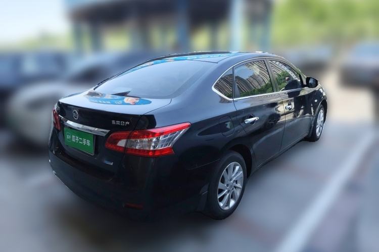 Used Nissan Sylphy 2012 1.6 XL Manual Luxury Edition Rear Right 45 Deg