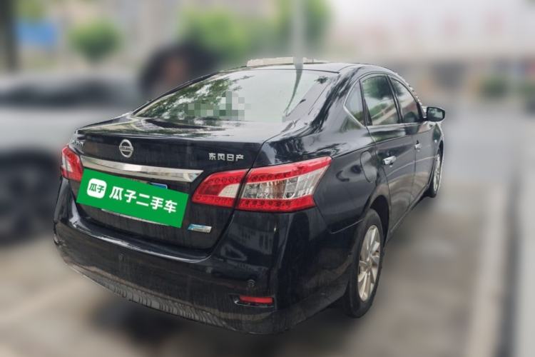Used Nissan Sylphy 2012 1.6 XL CVT Luxury Edition Rear Right 45 Deg