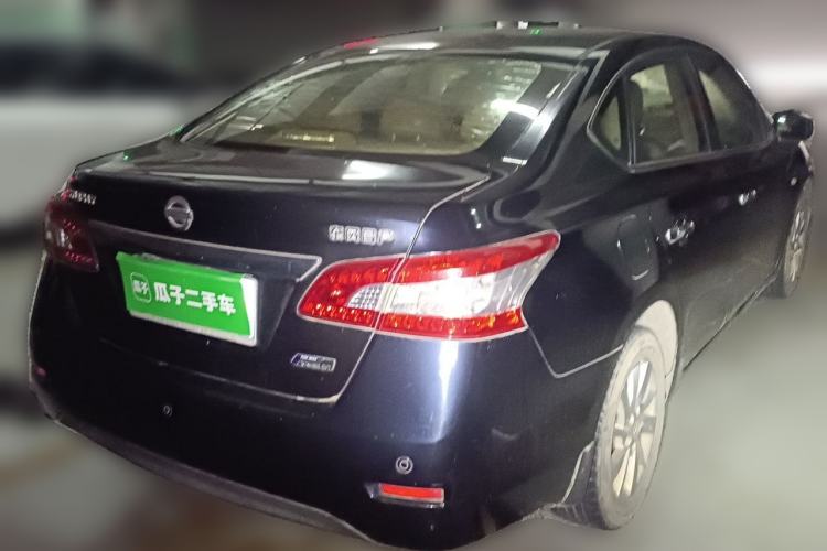 Used Nissan Sylphy 2012 1.6 XL CVT Luxury Edition Rear Right 45 Deg
