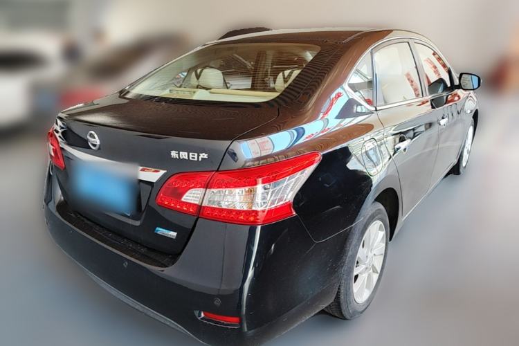 Used Nissan Sylphy 2012 1.6XE CVT Comfort Edition Rear Right 45 Deg