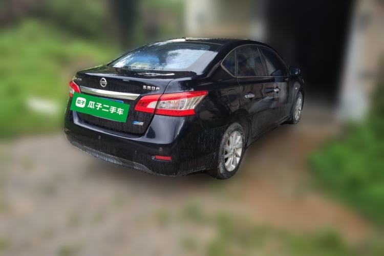 Used Nissan Sylphy 2012 1.6 XL CVT Luxury Edition Rear Right 45 Deg