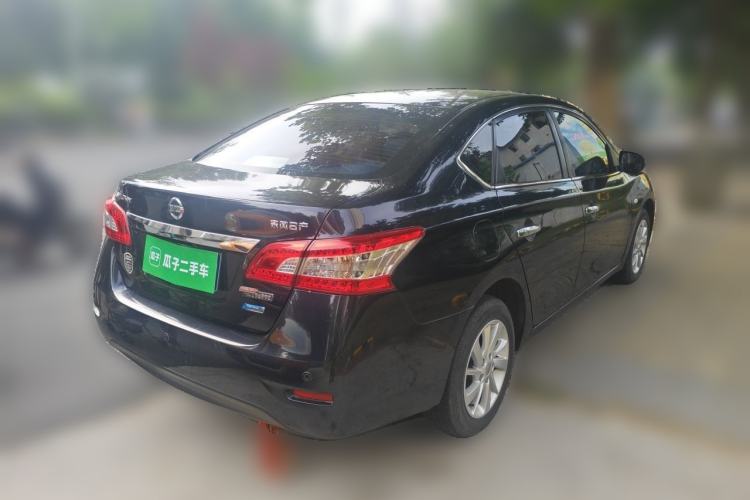 Used Nissan Sylphy 2012 1.6 XL Manual Luxury Edition Rear Right 45 Deg