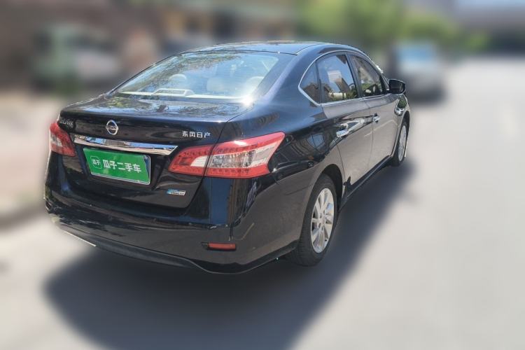 Used Nissan Sylphy 2012 1.6 XL CVT Luxury Edition Rear Right 45 Deg