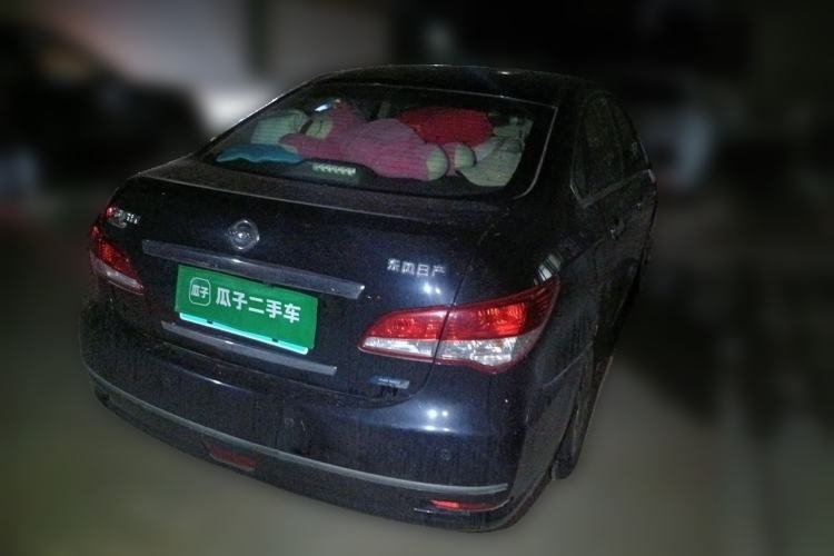 Used Nissan Sylphy 2012 Classic 1.6XE Manual Comfort Edition Rear Right 45 Deg