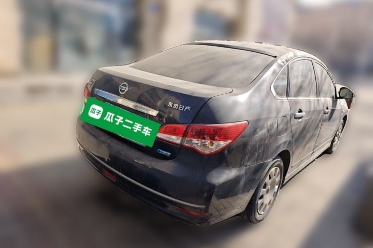 Used Nissan Sylphy 2012 Classic 1.6XE Manual Comfort Edition Rear Right 45 Deg