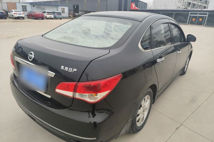 Used Nissan Sylphy 2012 Classic 1.6 XL Automatic Luxury Edition Rear Right 45 Deg