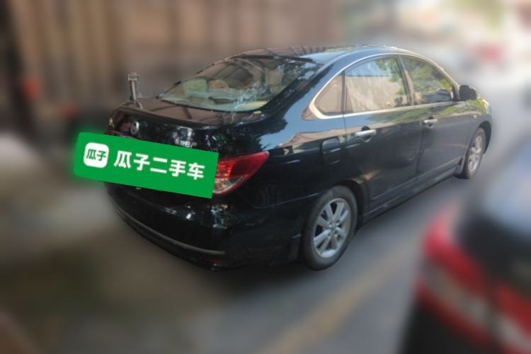 Used Nissan Sylphy 2012 Classic 1.6XE Automatic Comfort Edition Rear Right 45 Deg