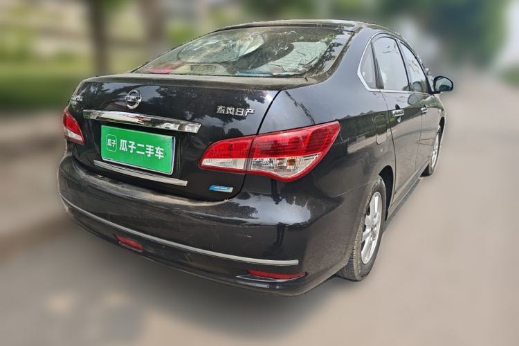Used Nissan Sylphy 2012 Classic 1.6XE Manual Comfort Edition Rear Right 45 Deg