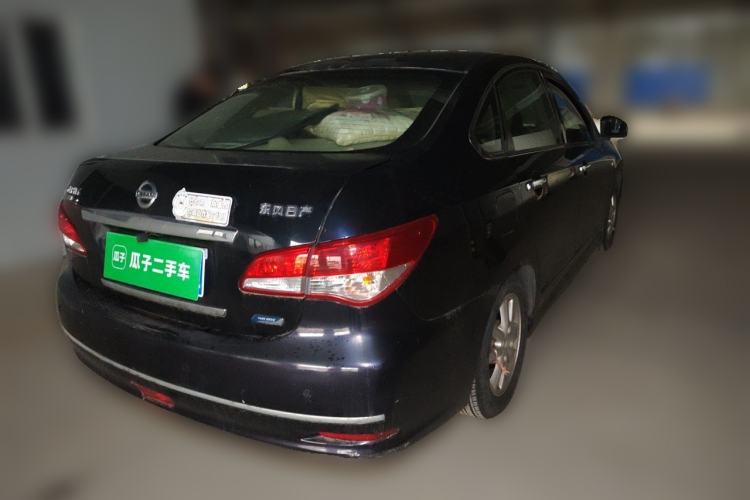 Used Nissan Sylphy 2012 Classic 1.6XE Manual Comfort Edition Rear Right 45 Deg