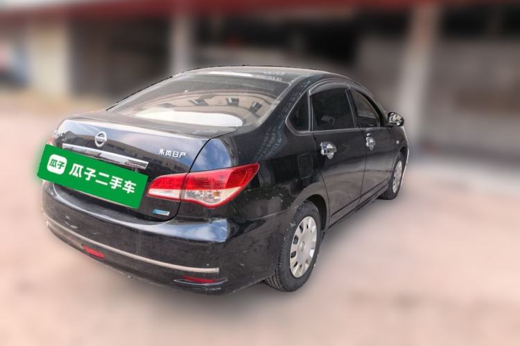 Used Nissan Sylphy 2012 Classic 1.6XE Manual Comfort Edition Rear Right 45 Deg
