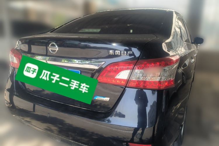 Used Nissan Sylphy 2012 1.6 XL CVT Luxury Edition Rear Right 45 Deg