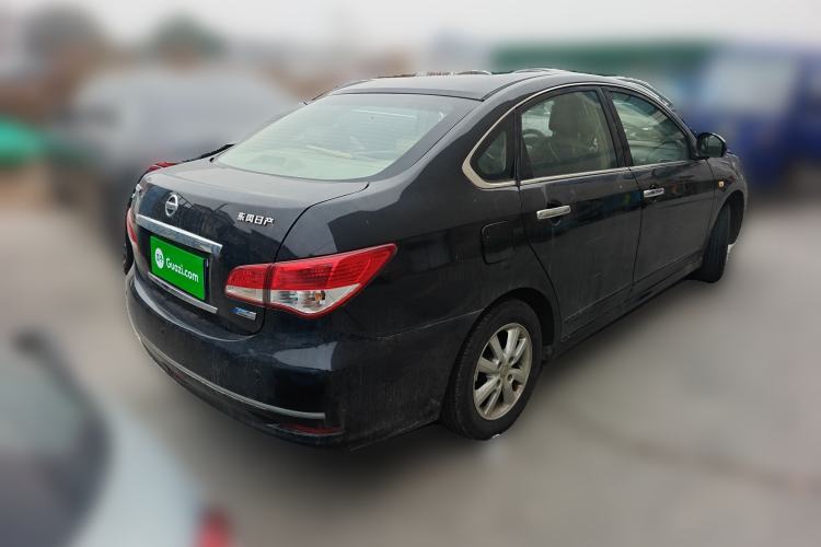 Used Nissan Sylphy 2012 Classic 1.6XL Manual Luxury Edition Rear Right 45 Deg