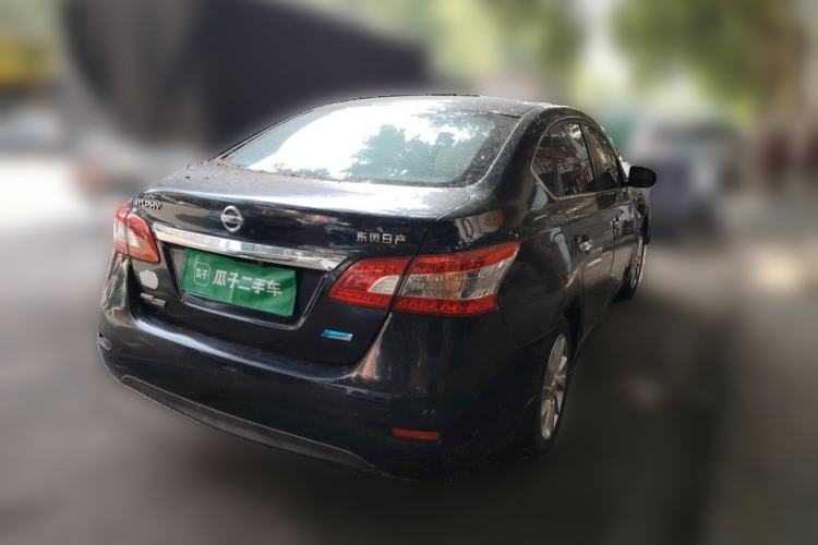 Used Nissan Sylphy 2012 1.6XE Manual Comfort Edition Rear Right 45 Deg
