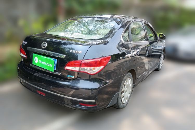 Used Nissan Sylphy 2012 Classic 1.6XE Manual Comfort Edition Rear Right 45 Deg