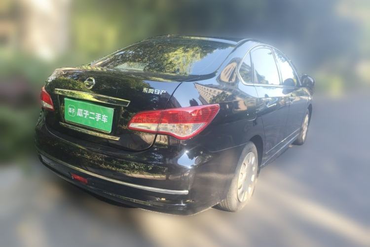 Used Nissan Sylphy 2012 Classic 1.6XE Automatic Comfort Edition Rear Right 45 Deg