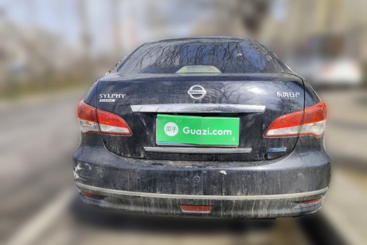 Used Nissan Sylphy 2012 Classic 1.6XL Manual Luxury Edition Rear