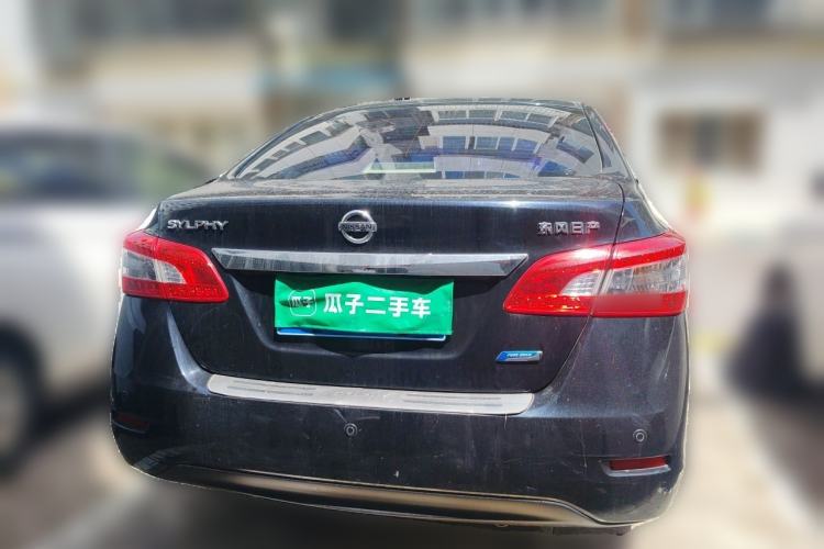 Used Nissan Sylphy 2012 1.6 XL Manual Luxury Edition Rear