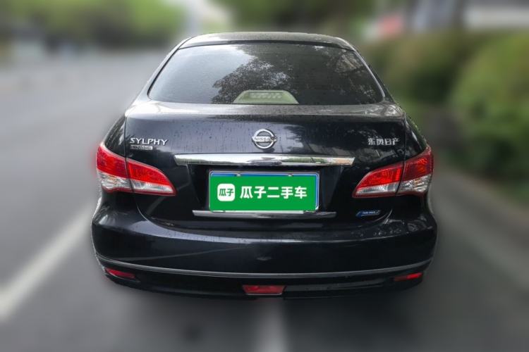 Used Nissan Sylphy 2012 Classic 1.6XE Manual Comfort Edition Rear
