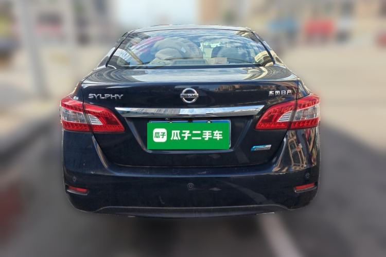 Used Nissan Sylphy 2012 1.6 XL CVT Luxury Edition Rear