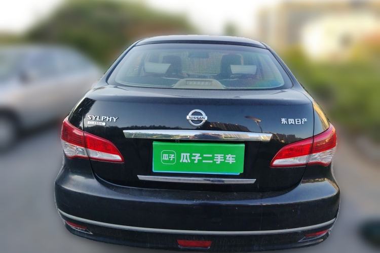 Used Nissan Sylphy 2012 Classic 1.6XE Automatic Comfort Edition Rear