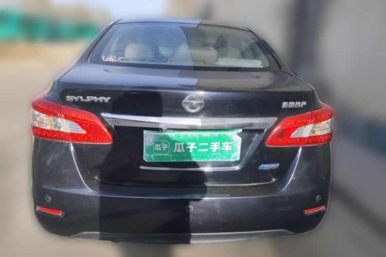Used Nissan Sylphy 2012 1.6 XL Manual Luxury Edition Rear