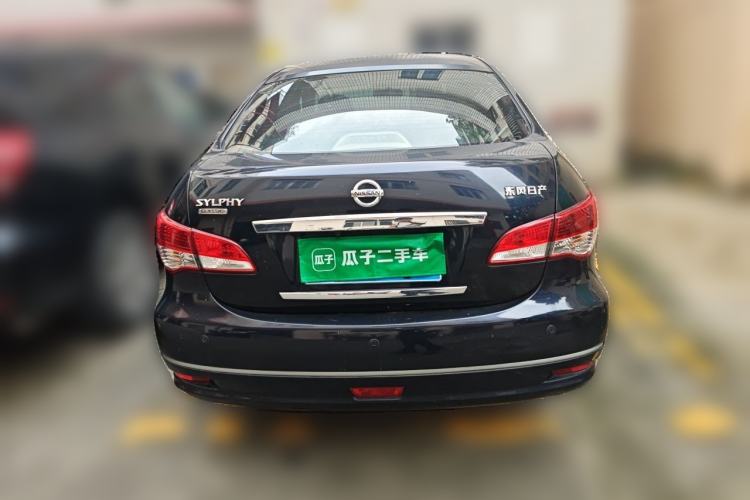 Used Nissan Sylphy 2012 Classic 1.6 XL Automatic Luxury Edition Rear