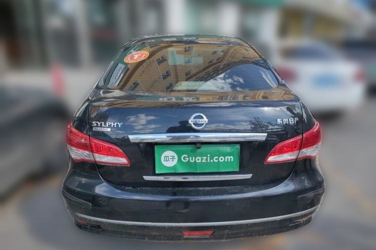 Used Nissan Sylphy 2012 Classic 1.6XE Automatic Comfort Edition Rear