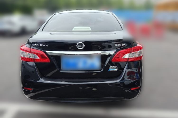 Used Nissan Sylphy 2012 1.6 XL CVT Luxury Edition Rear