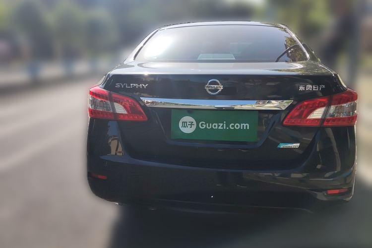 Used Nissan Sylphy 2012 1.6 XL CVT Luxury Edition Rear