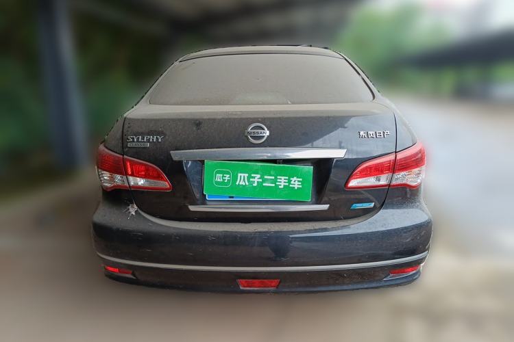 Used Nissan Sylphy 2012 Classic 1.6XE Manual Comfort Edition Rear