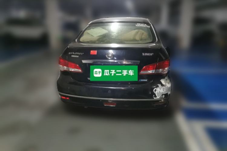 Used Nissan Sylphy 2012 Classic 1.6XL Manual Luxury Edition Rear