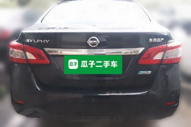 Used Nissan Sylphy 2012 1.6 XL CVT Luxury Edition Rear