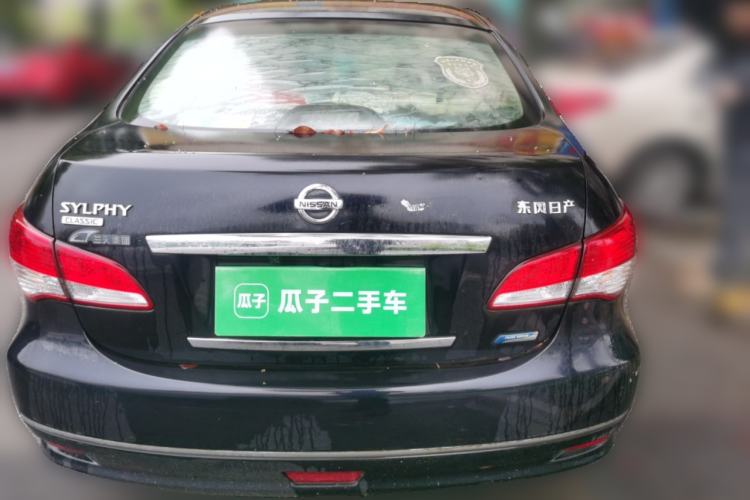 Used Nissan Sylphy 2012 Classic 1.6XE Manual Comfort Edition Rear