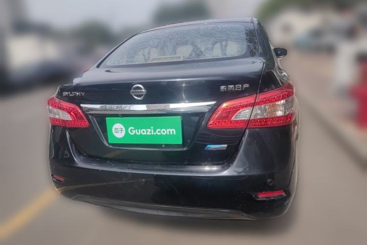 Used Nissan Sylphy 2012 1.6 XL CVT Luxury Edition Rear