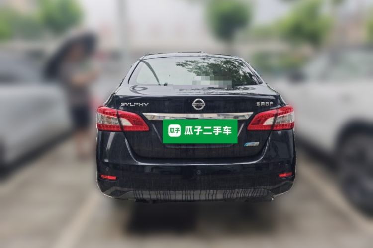 Used Nissan Sylphy 2012 1.6 XL CVT Luxury Edition Rear