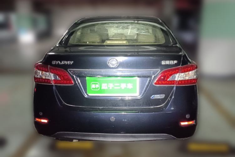 Used Nissan Sylphy 2012 1.6 XL CVT Luxury Edition Rear