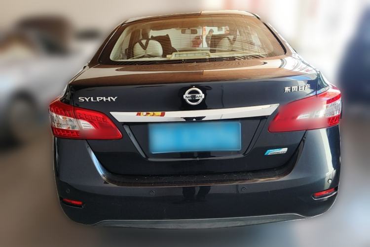 Used Nissan Sylphy 2012 1.6XE CVT Comfort Edition Rear
