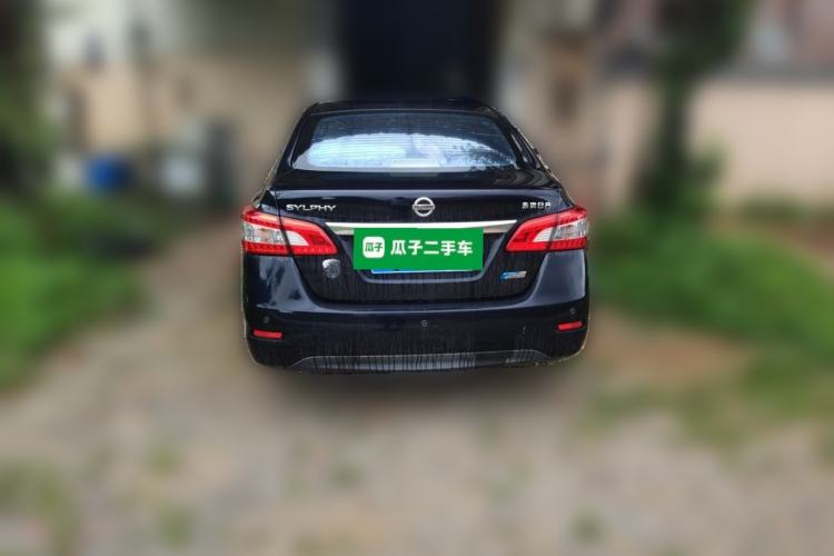 Used Nissan Sylphy 2012 1.6 XL CVT Luxury Edition Rear