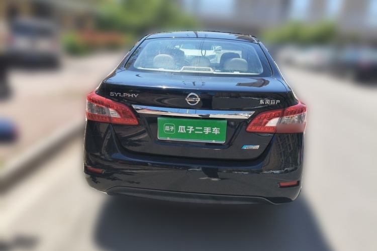Used Nissan Sylphy 2012 1.6 XL CVT Luxury Edition Rear