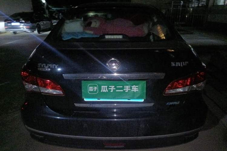 Used Nissan Sylphy 2012 Classic 1.6XE Manual Comfort Edition Rear