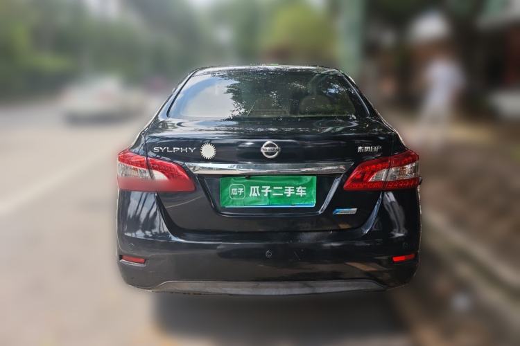 Used Nissan Sylphy 2012 1.6 XL CVT Luxury Edition Rear