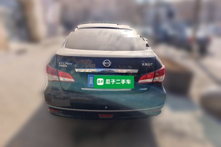 Used Nissan Sylphy 2012 Classic 1.6XE Manual Comfort Edition Rear