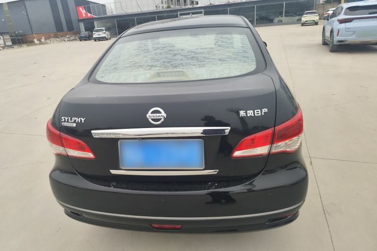 Used Nissan Sylphy 2012 Classic 1.6 XL Automatic Luxury Edition Rear