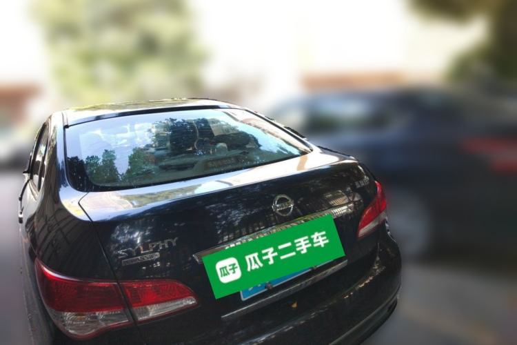 Used Nissan Sylphy 2012 Classic 1.6XE Automatic Comfort Edition Rear