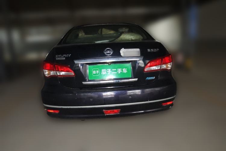 Used Nissan Sylphy 2012 Classic 1.6XE Manual Comfort Edition Rear