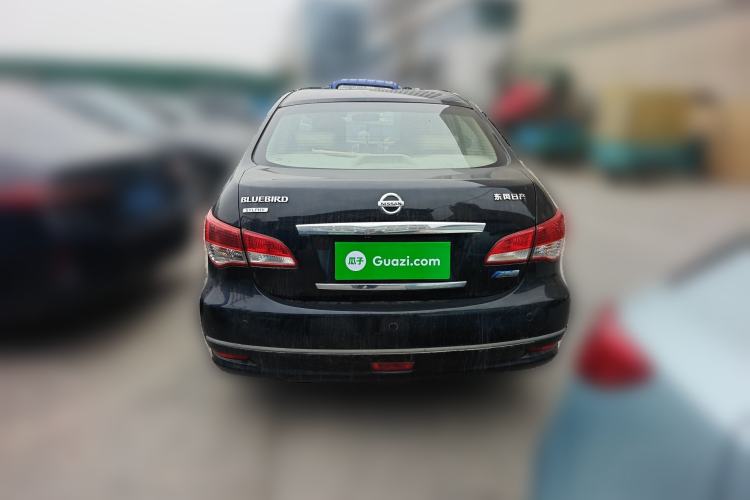 Used Nissan Sylphy 2012 Classic 1.6XL Manual Luxury Edition Rear