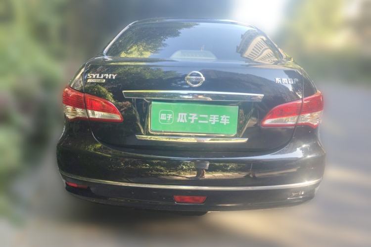 Used Nissan Sylphy 2012 Classic 1.6XE Automatic Comfort Edition Rear
