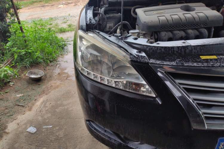 Used Nissan Sylphy 2012 1.6 XL CVT Luxury Edition Right Front Headlight