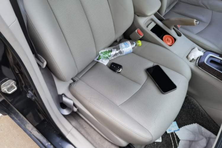 Used Nissan Sylphy 2012 1.6 XL CVT Luxury Edition Right Front Seat