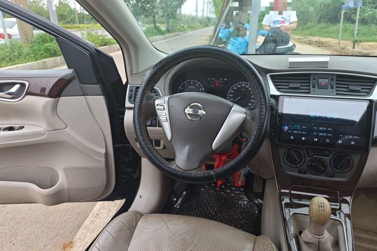 Used Nissan Sylphy 2012 1.6 XL Manual Luxury Edition Steering Wheel